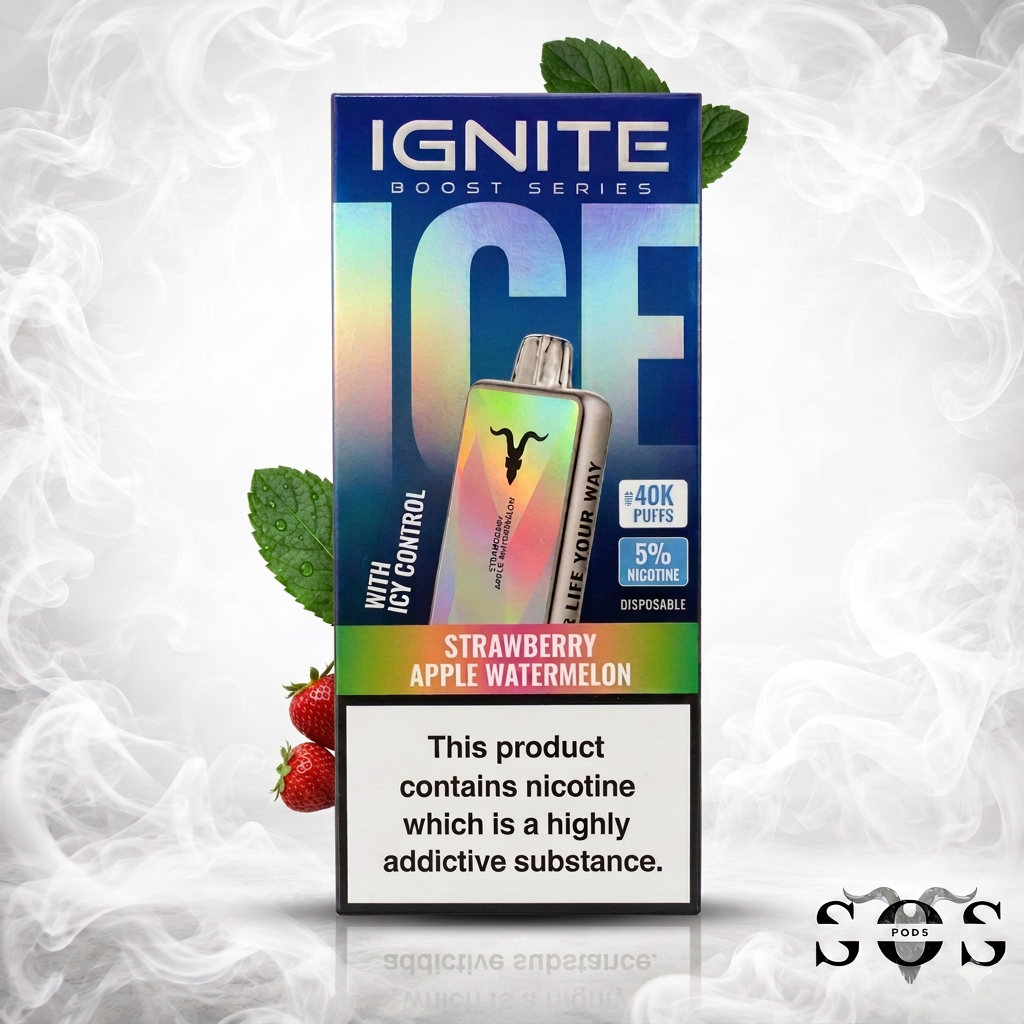 IGNITE V400 ULTRA SLIM ICE MINT