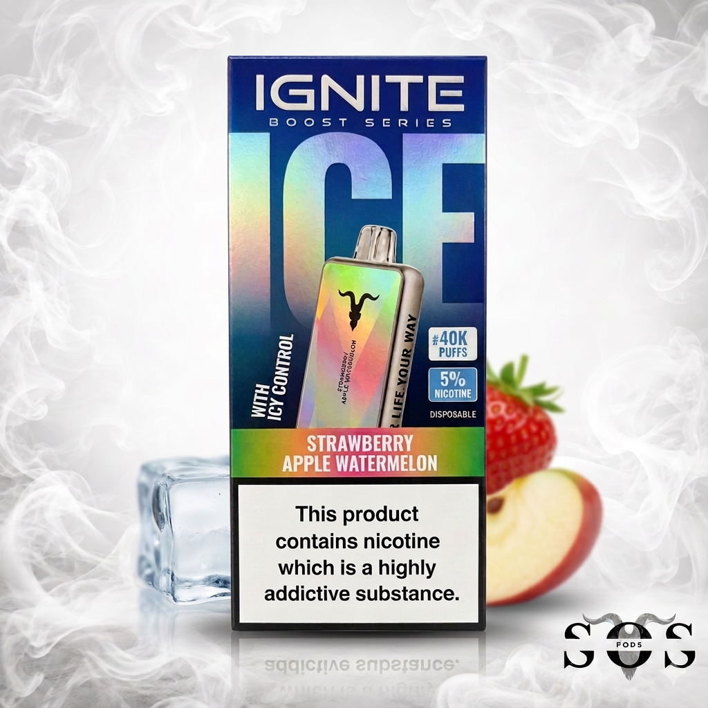 IGNITE V400 ULTRA SLIM ICE STRAWBERRY