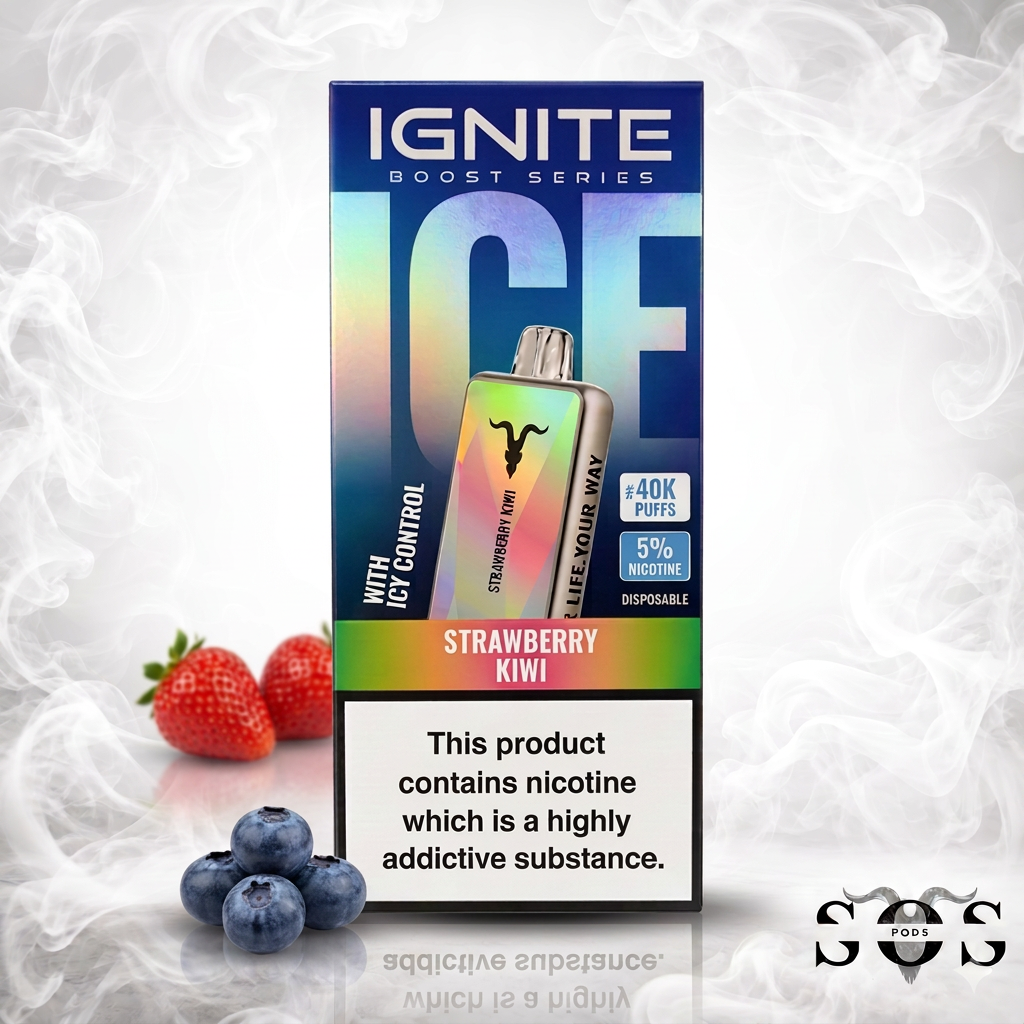 IGNITE V400 ULTRA SLIM ICE STRAWBERRY KIWI