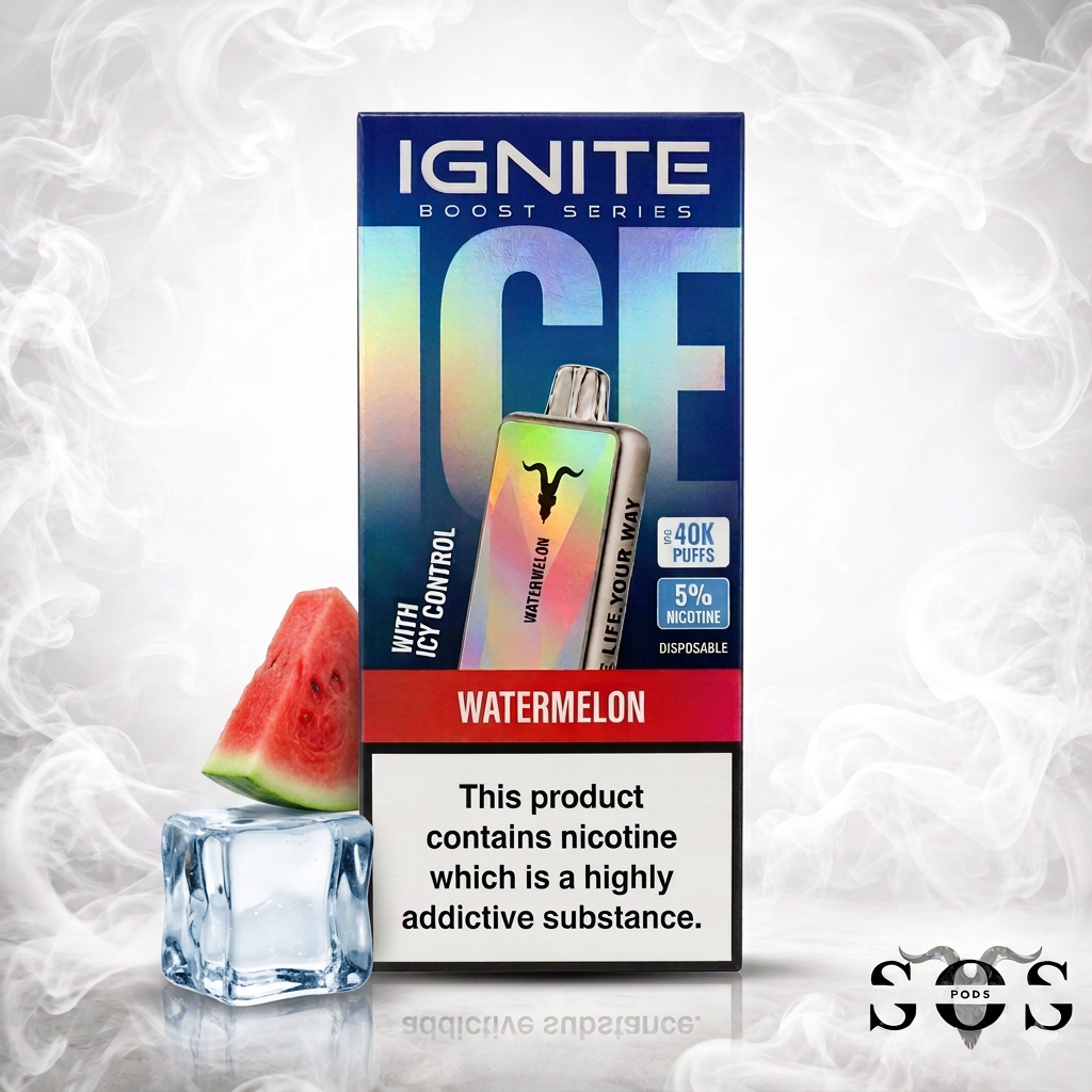IGNITE V400 ULTRA SLIM ICE WATERMELON