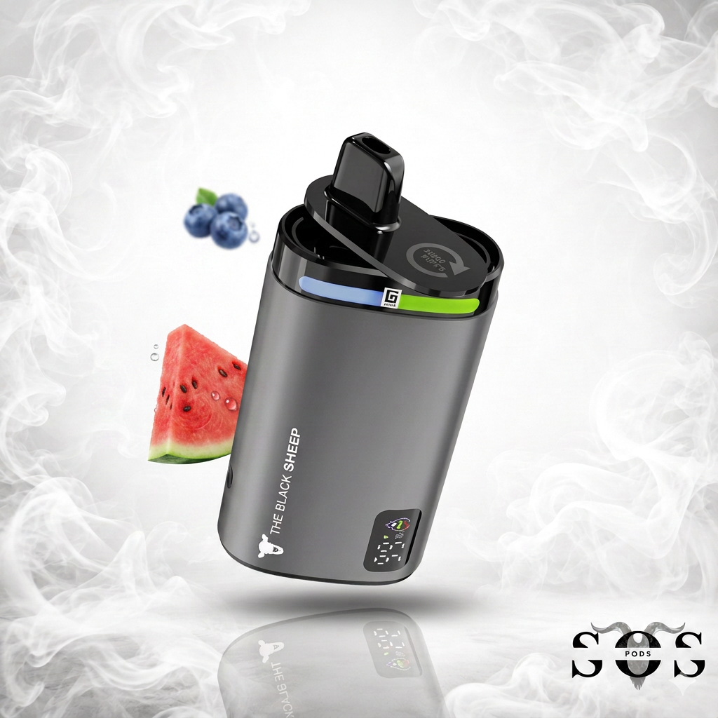 BLACK SHEEP 30K DUAL TANK FRESH MINT - WATERMELON STRAWBERRY