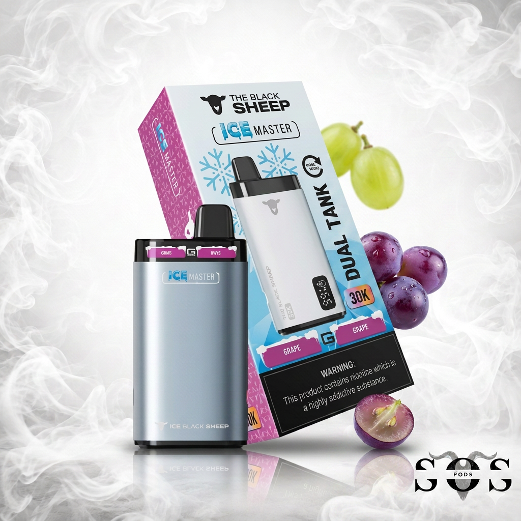 BLACK SHEEP 30K DUAL TANK GRAPE - GRAPE