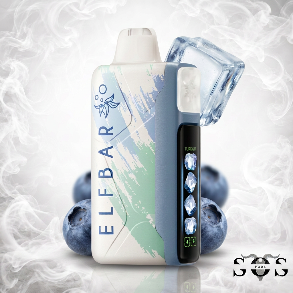 ELF BAR 40K ICE KING BLUE RAZZ ICE
