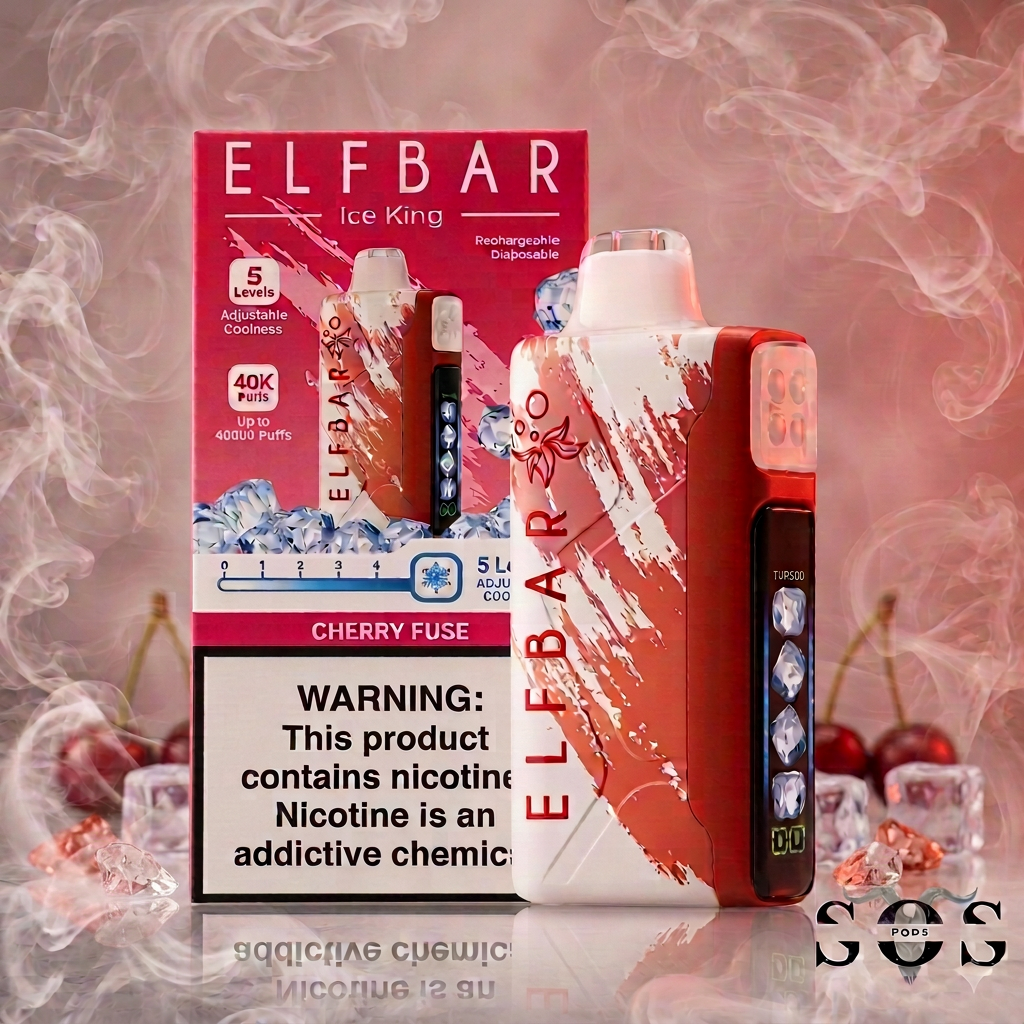 ELF BAR 40K ICE KING CHERRY FUSE