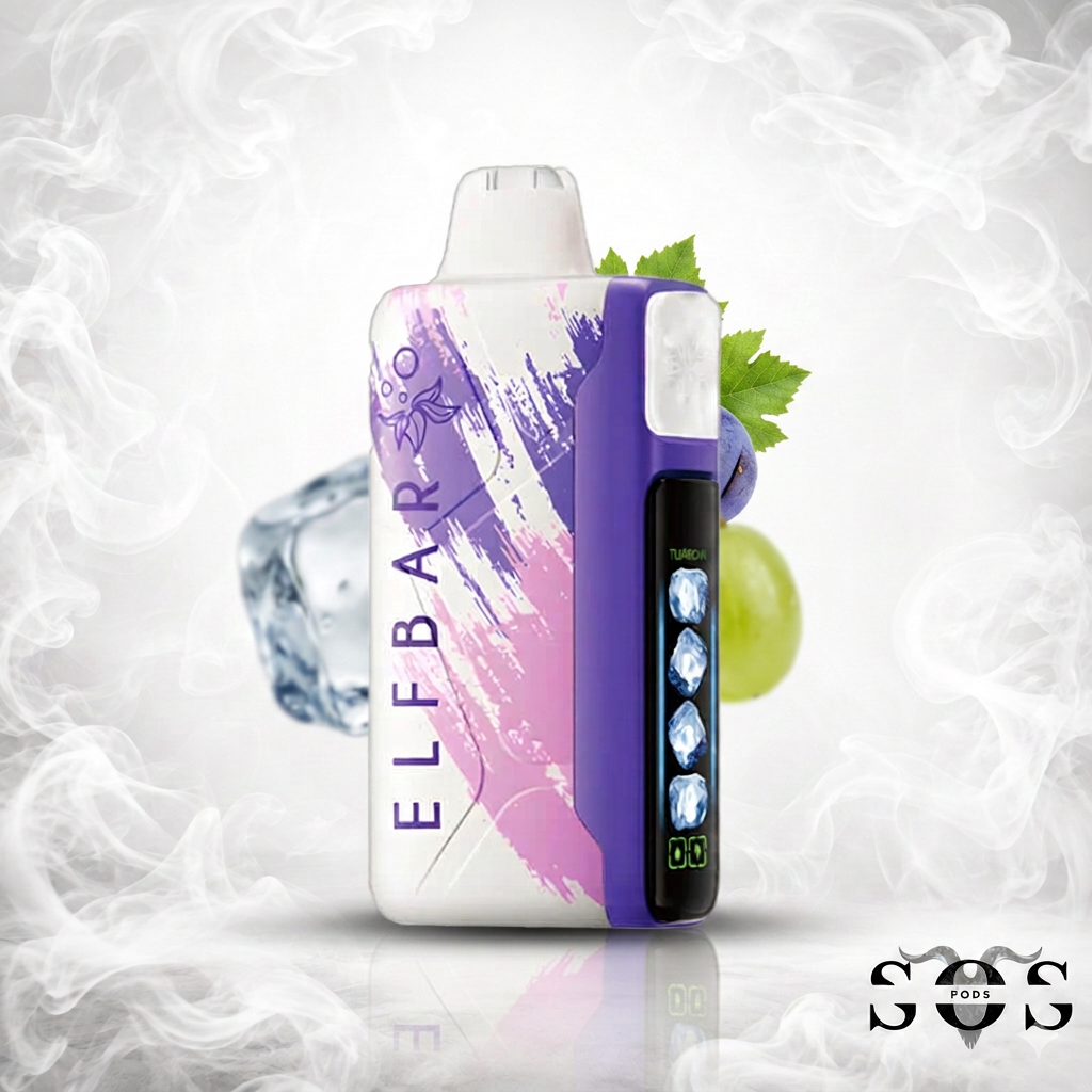 ELF BAR 40K ICE KING GRAPE ICE