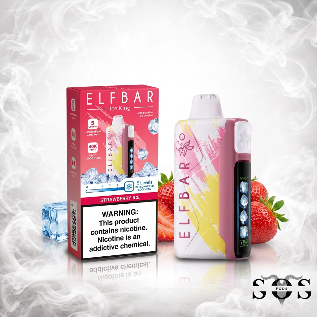 ELF BAR 40K ICE KING STRAWBERRY ICE