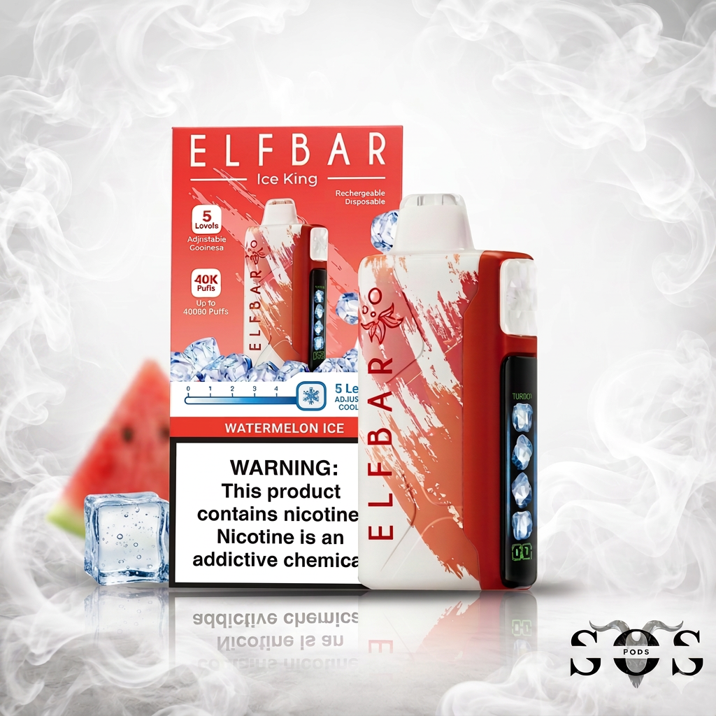 ELF BAR 40K ICE KING WATERMELON ICE