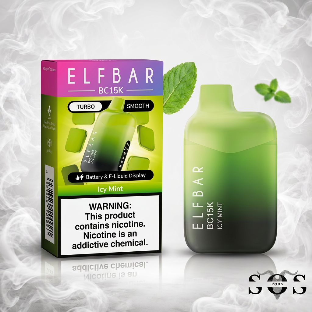 ELF BAR BC 15K ICY MINT