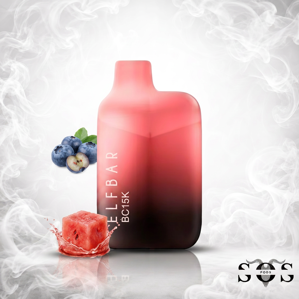 ELF BAR BC 15K STRAWBERRY WATERMELON