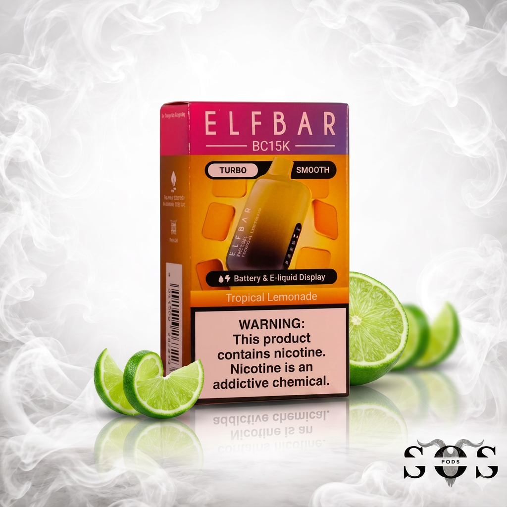 ELF BAR BC 15K TROPICAL LEMONADE