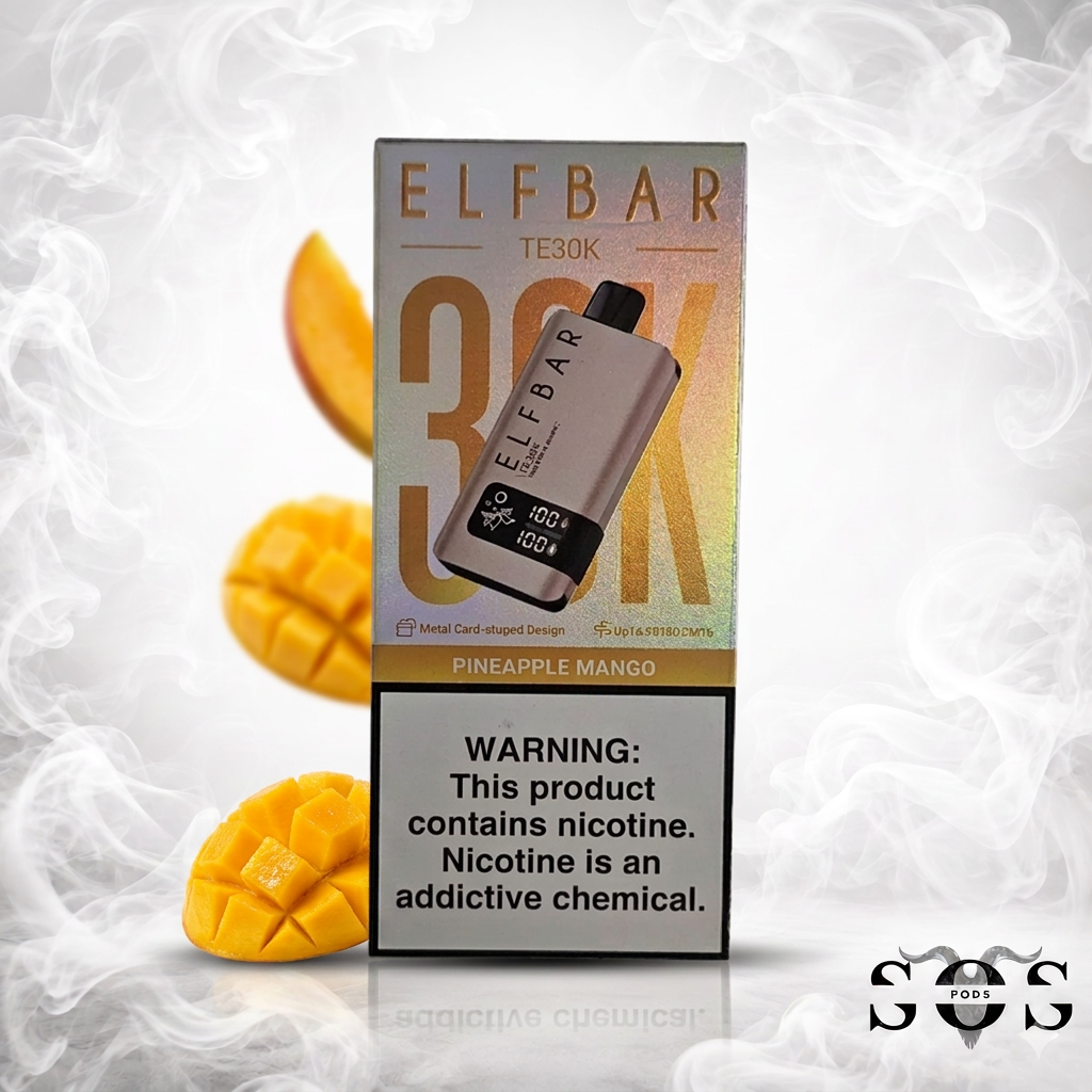 ELF BAR TE 30K PINEAPPLE MANGO