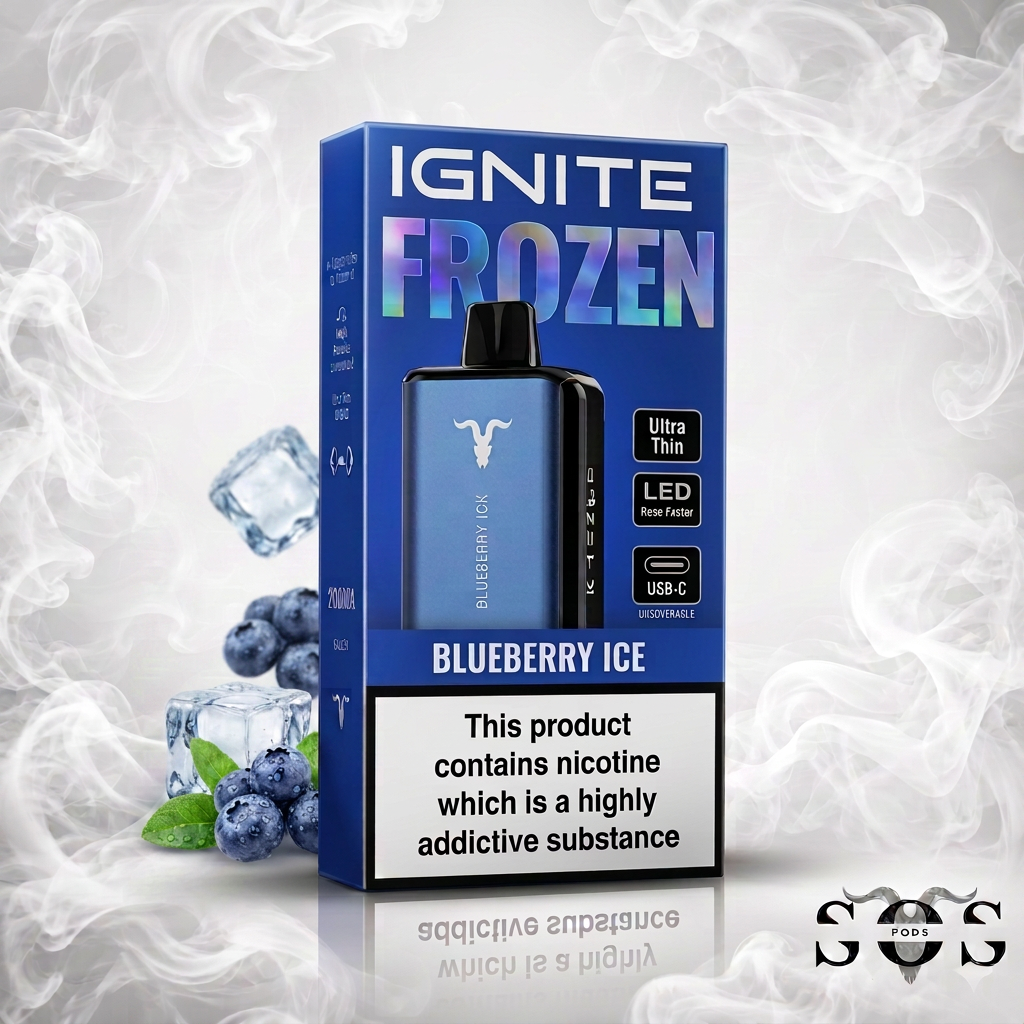 IGNITE V FROZEN 20K BLUEBERRY ICE