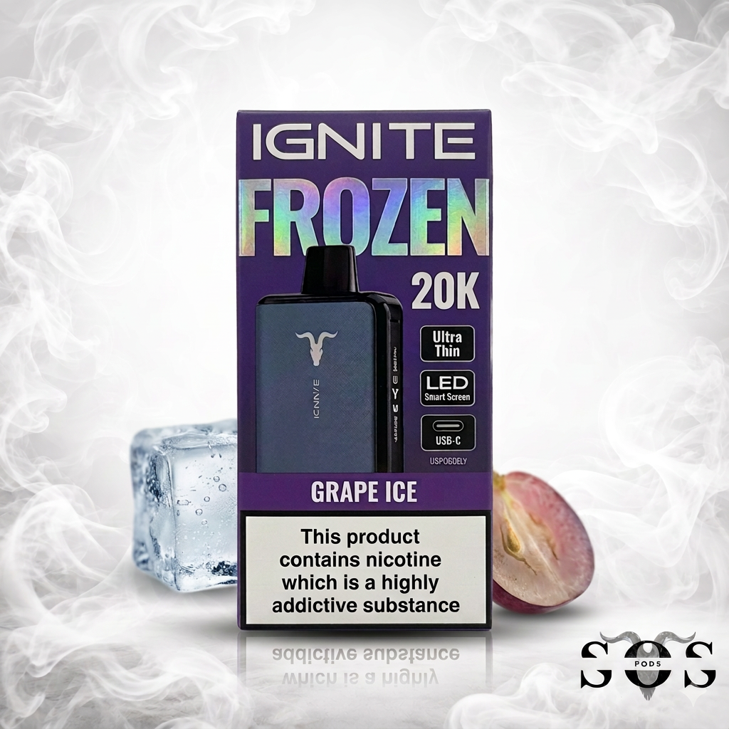 IGNITE V FROZEN 20K GRAPE ICE
