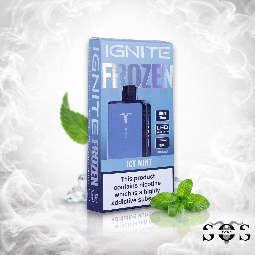 IGNITE V FROZEN 20K ICY MINT