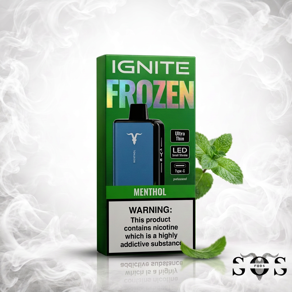IGNITE V FROZEN 20K MENTHOL