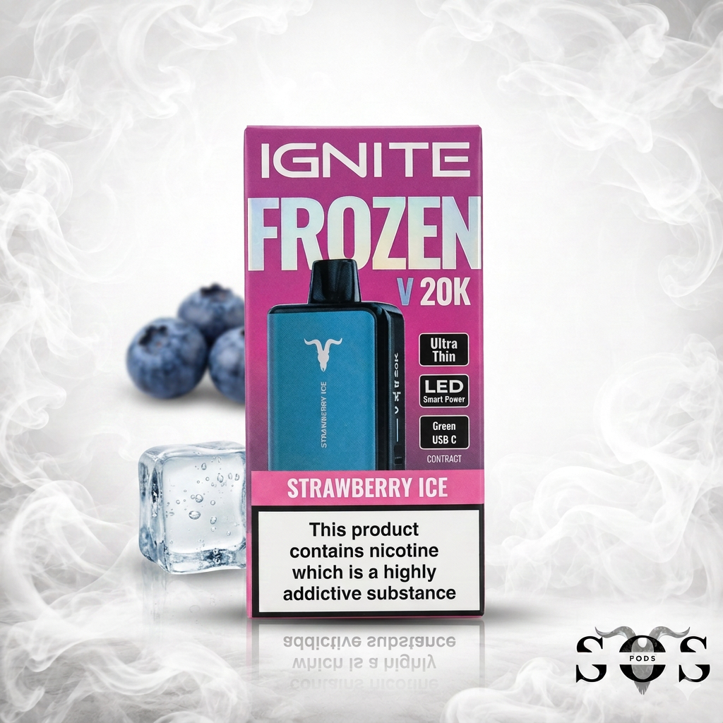 IGNITE V FROZEN 20K STRAWBERRY ICE