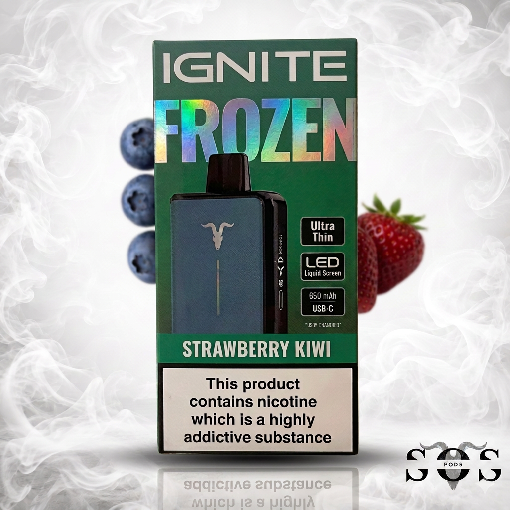 IGNITE V FROZEN 20K STRAWBERRY KIWI