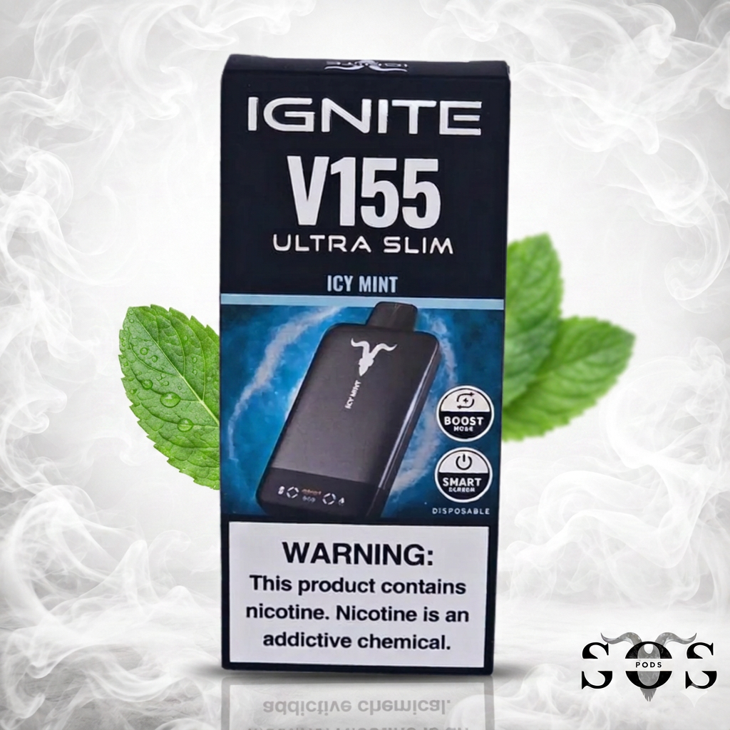 IGNITE V155 ULTRA SLIM ICY MINT