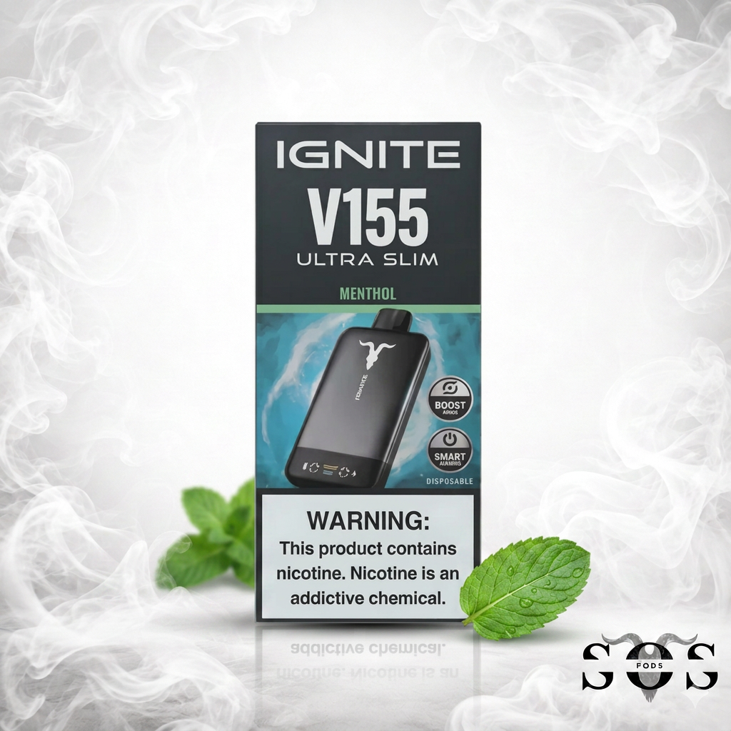 IGNITE V155 ULTRA SLIM MENTHOL