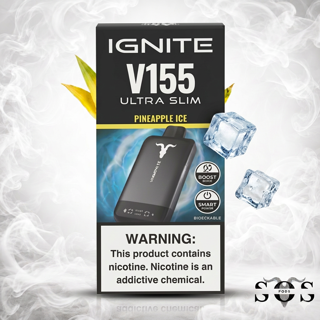 IGNITE V155 ULTRA SLIM PINEAPPLE ICE