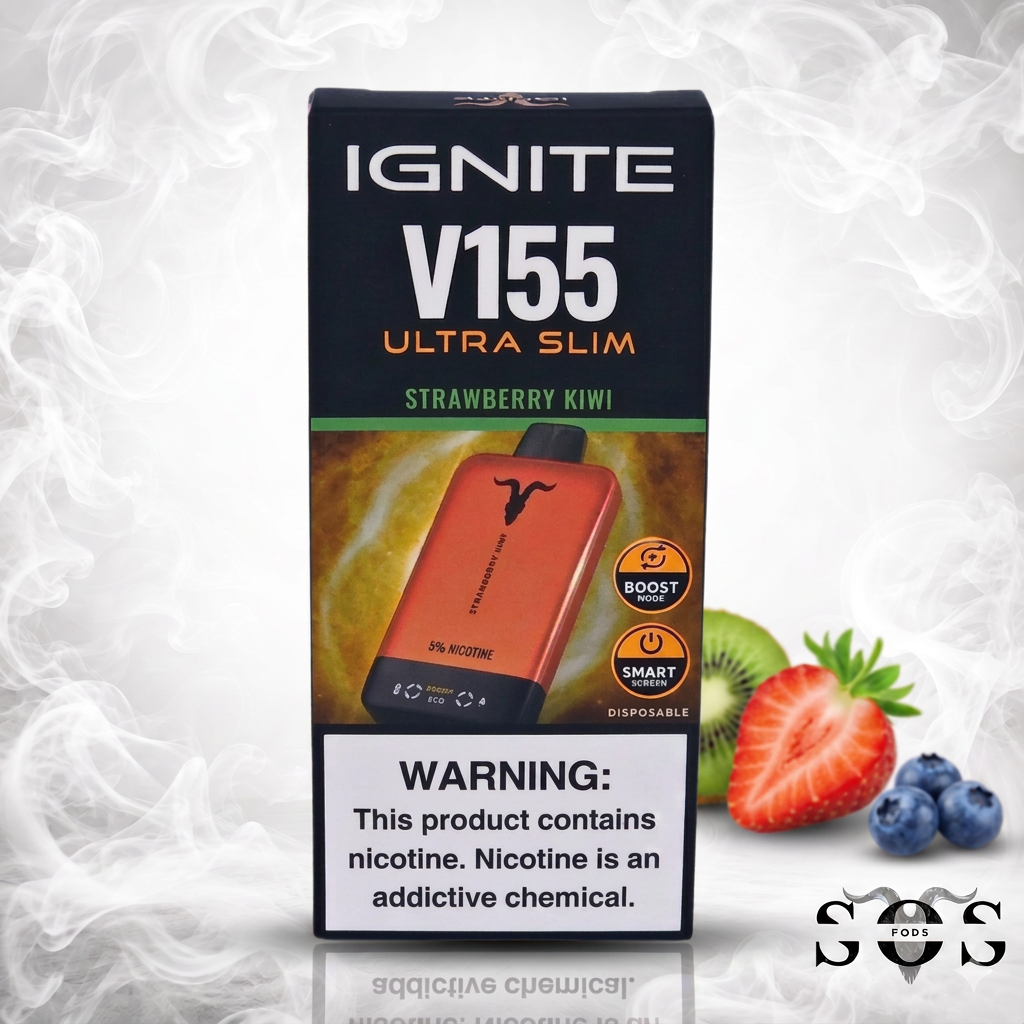 IGNITE V155 ULTRA SLIM STRAWBERRY KIWI