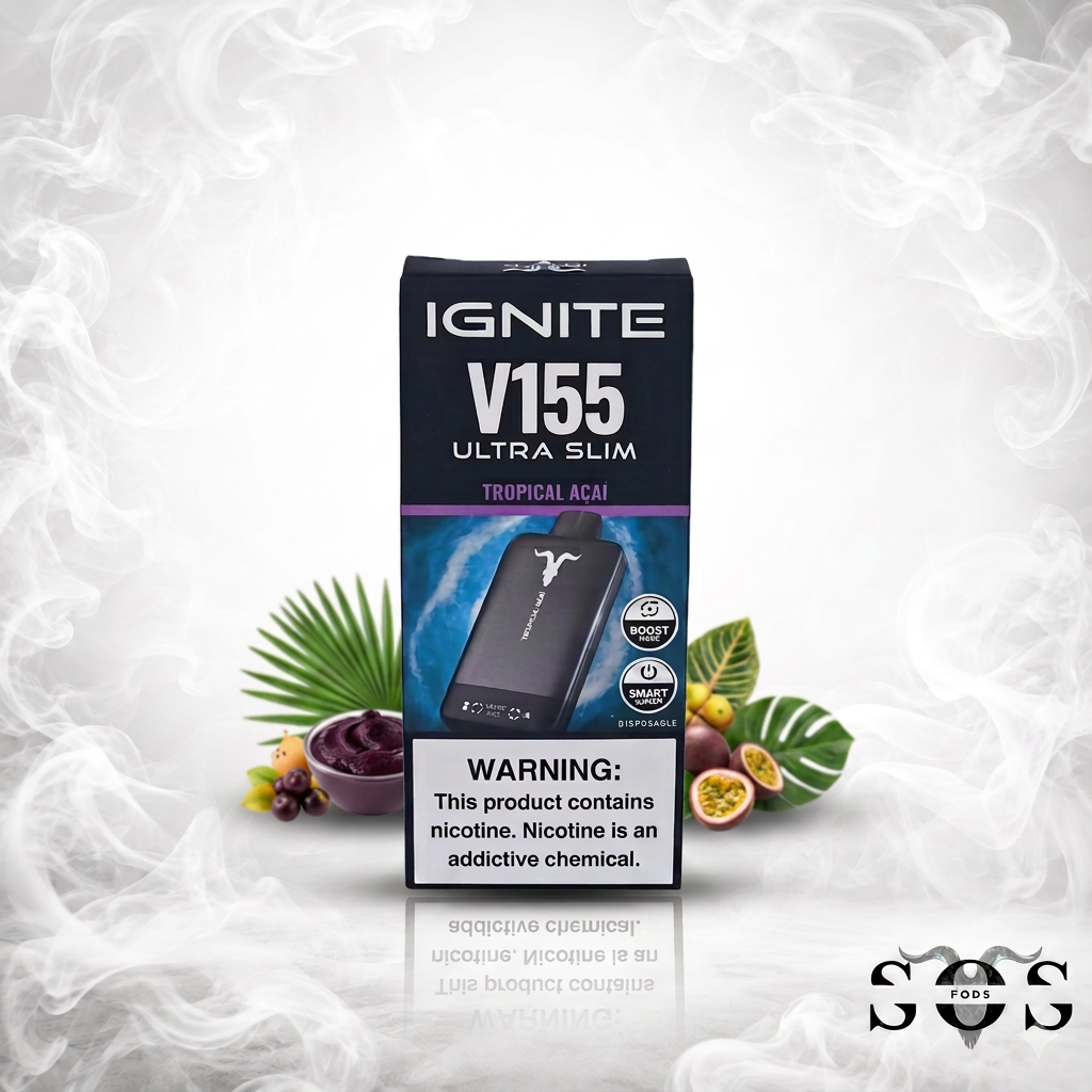 IGNITE V155 ULTRA SLIM TROPICAL AÇAÍ