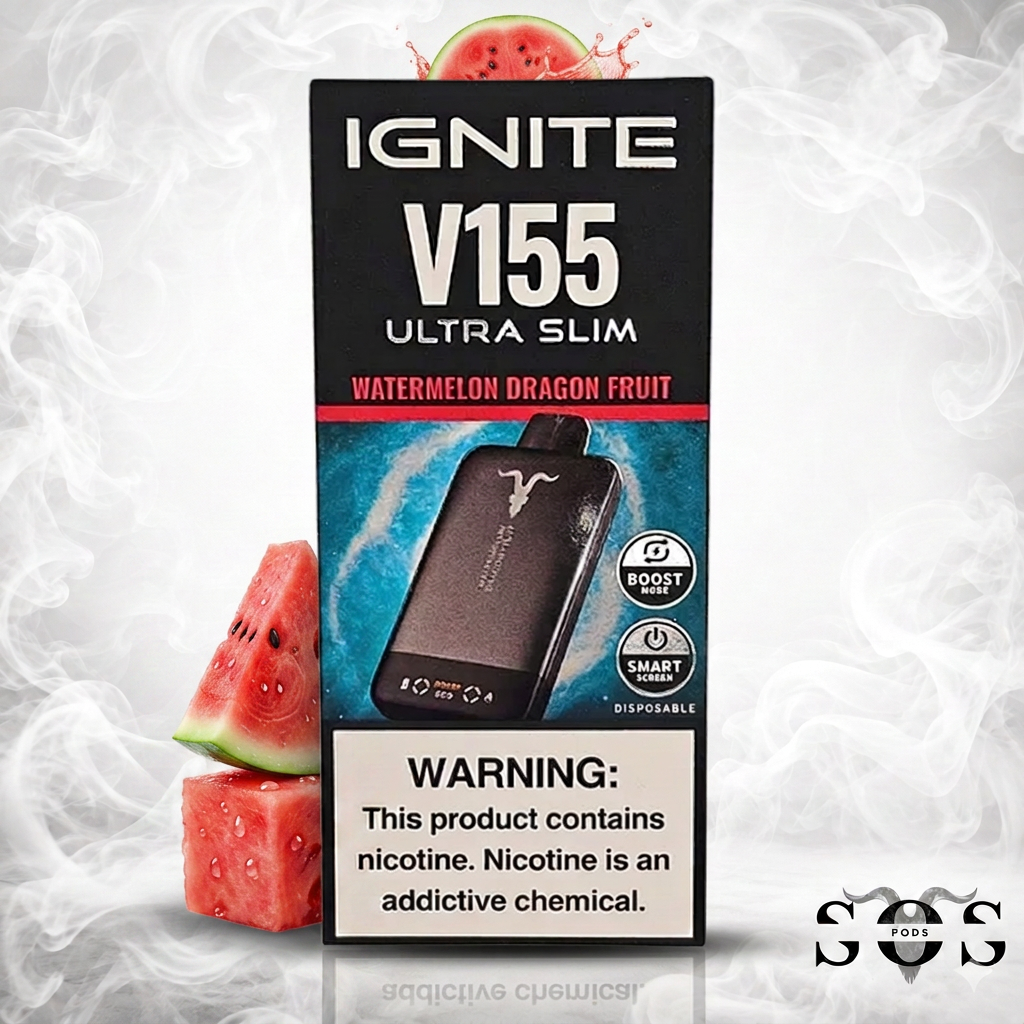 IGNITE V155 ULTRA SLIM WATERMELON DRAGON FRUIT