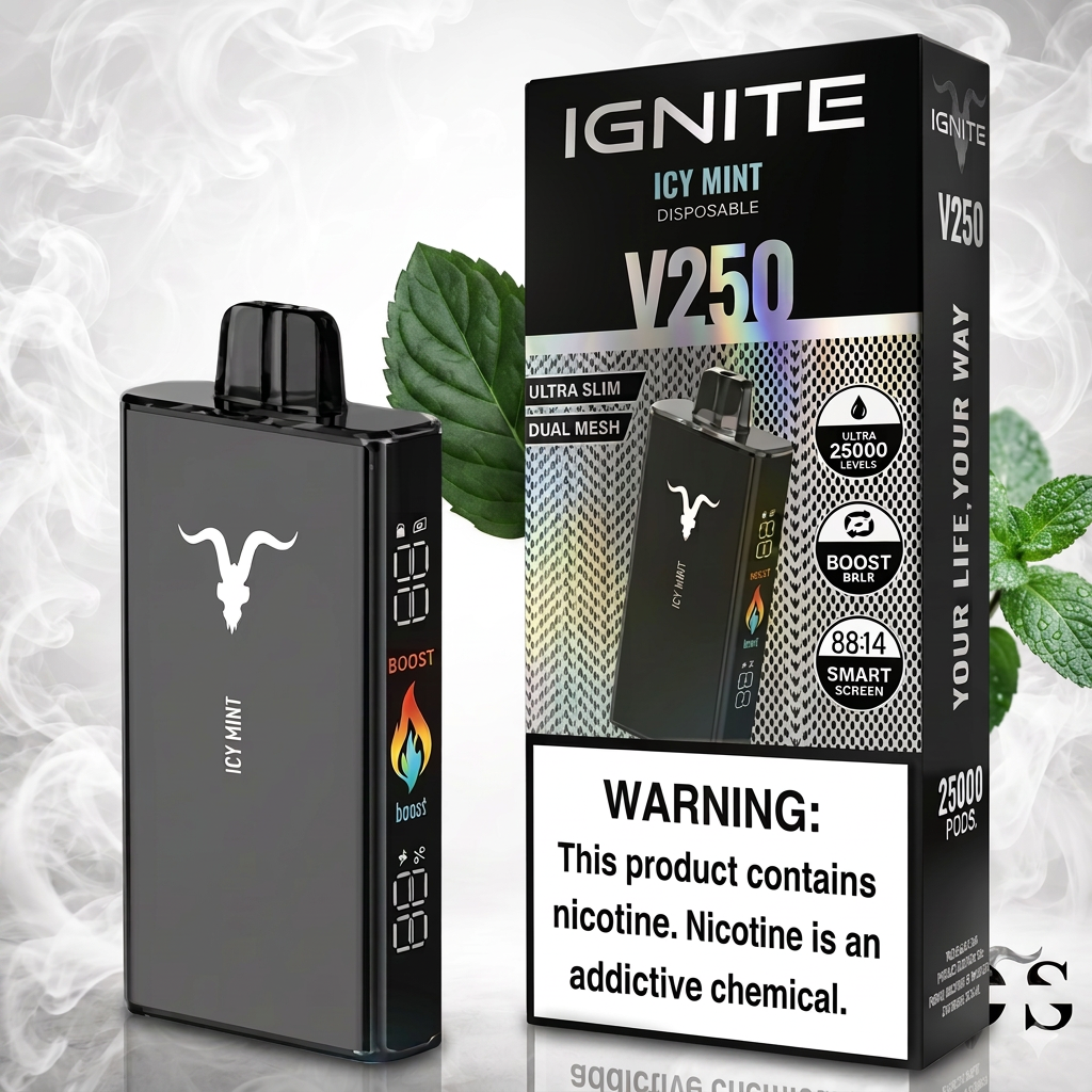 IGNITE V250 ICY MINT