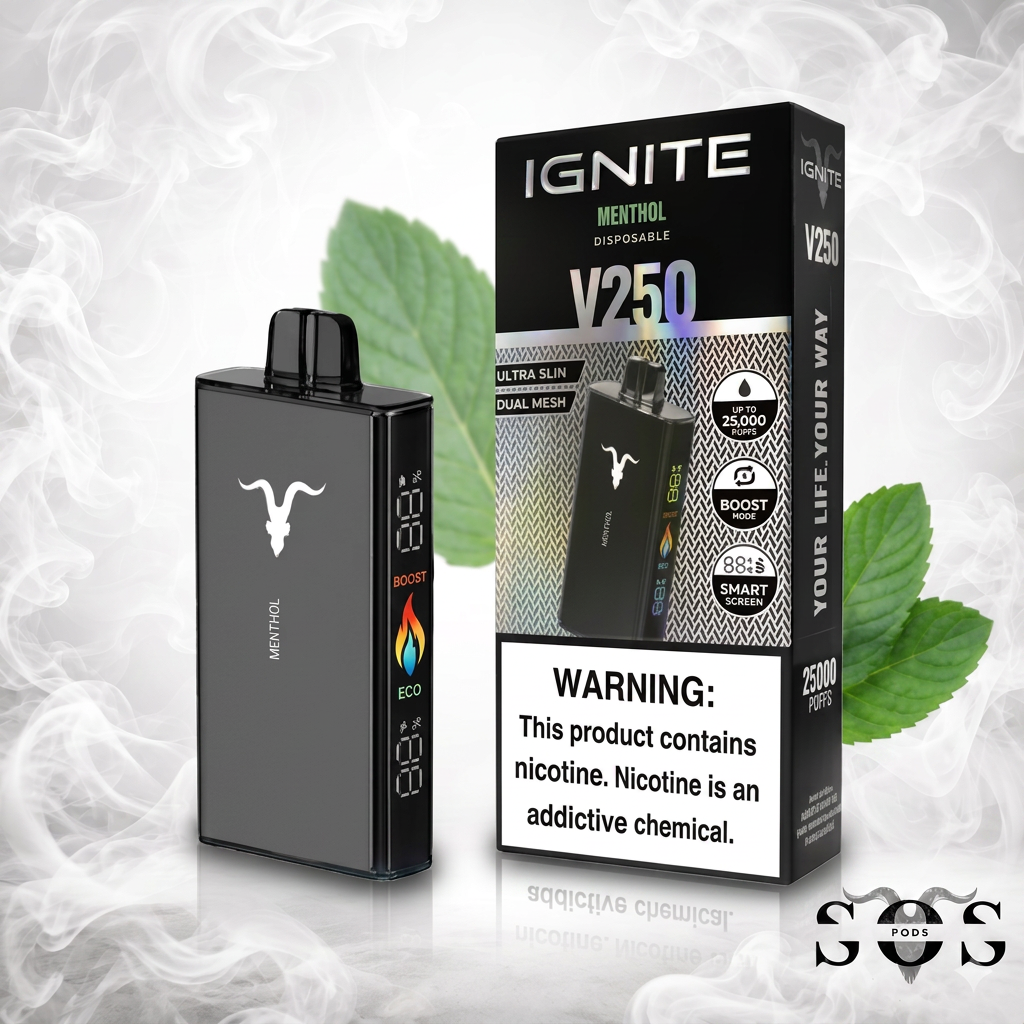 IGNITE V250 MENTHOL