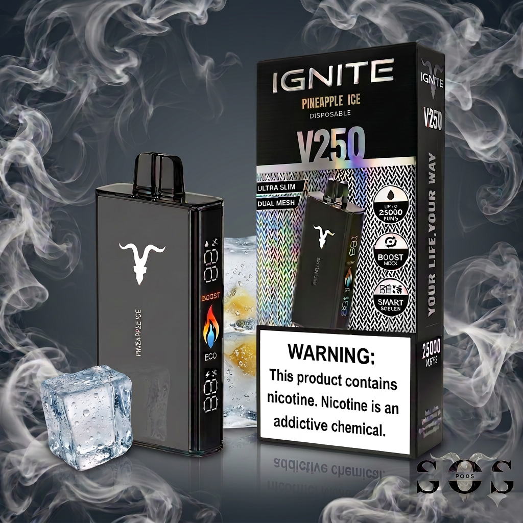 IGNITE V250 PINEAPPLE ICE