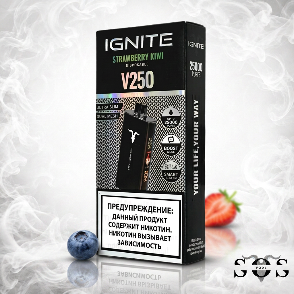 IGNITE V250 STRAWBERRY KIWI