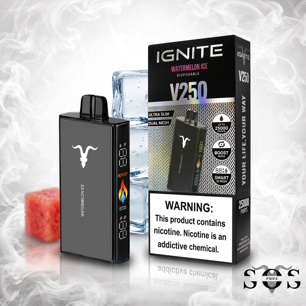 IGNITE V250 WATERMELON ICE