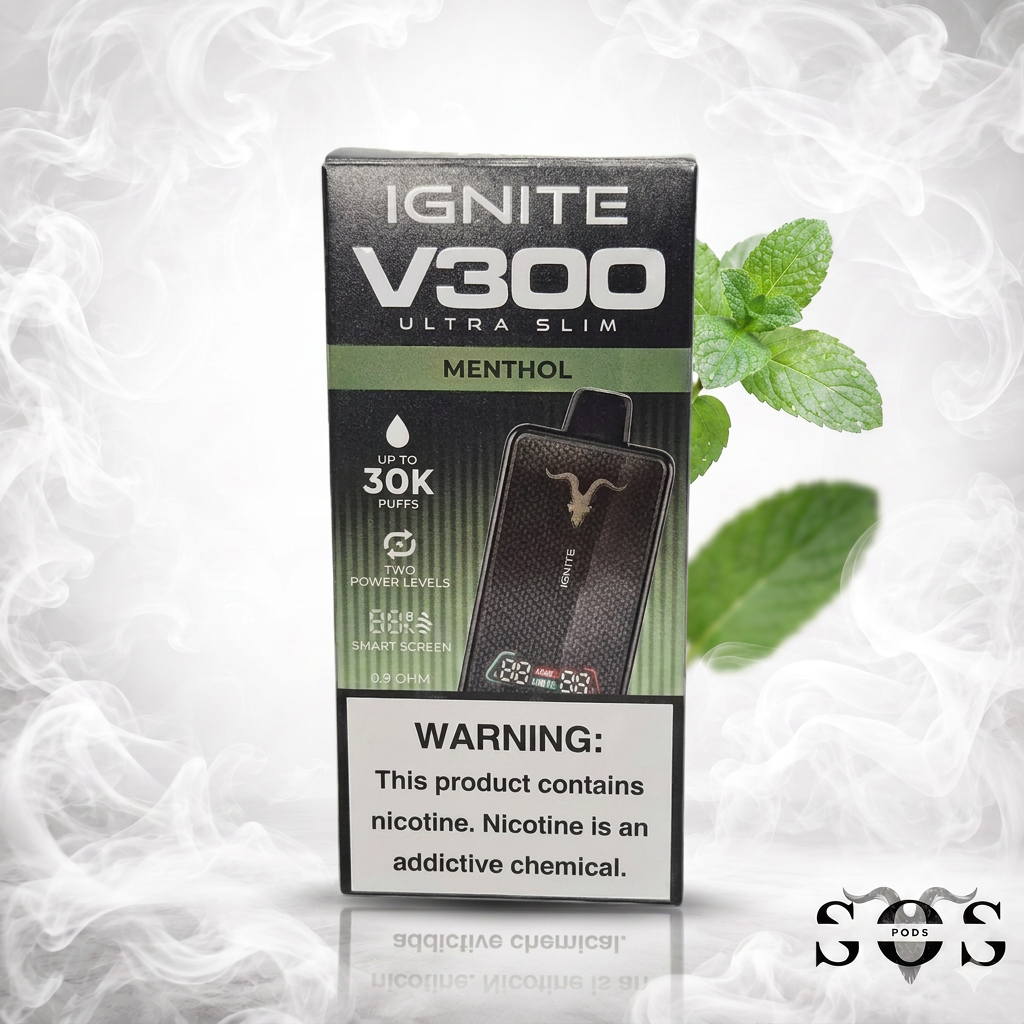 IGNITE V300 ULTRA SLIM MENTHOL