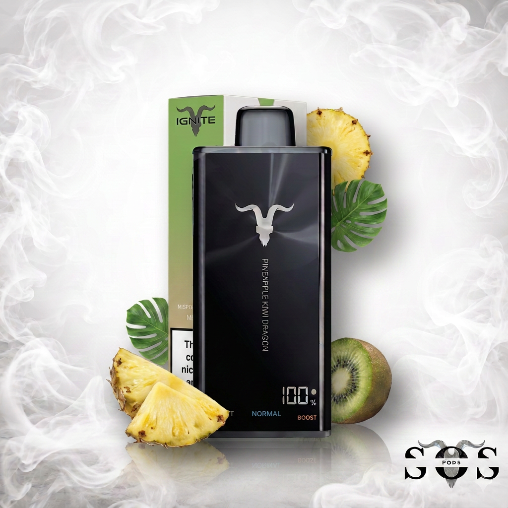 IGNITE V300 ULTRA SLIM PINEAPPLE KIWI DRAGON FRUIT