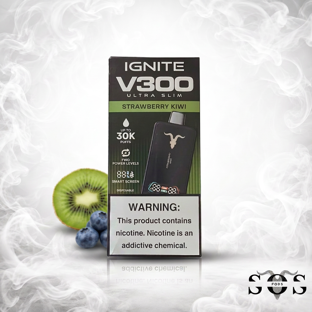 IGNITE V300 ULTRA SLIM STRAWBERRY KIWI