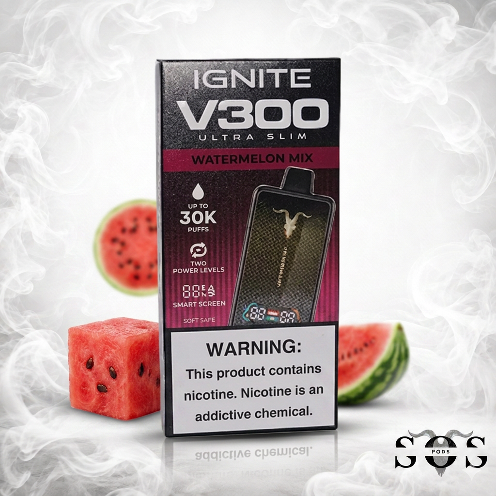 IGNITE V300 ULTRA SLIM WATERMELON MIX