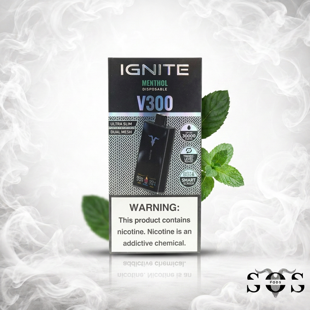 IGNITE V300 MENTHOL