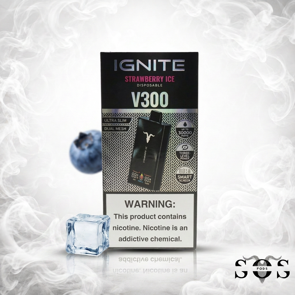 IGNITE V300 STRAWBERRY ICE