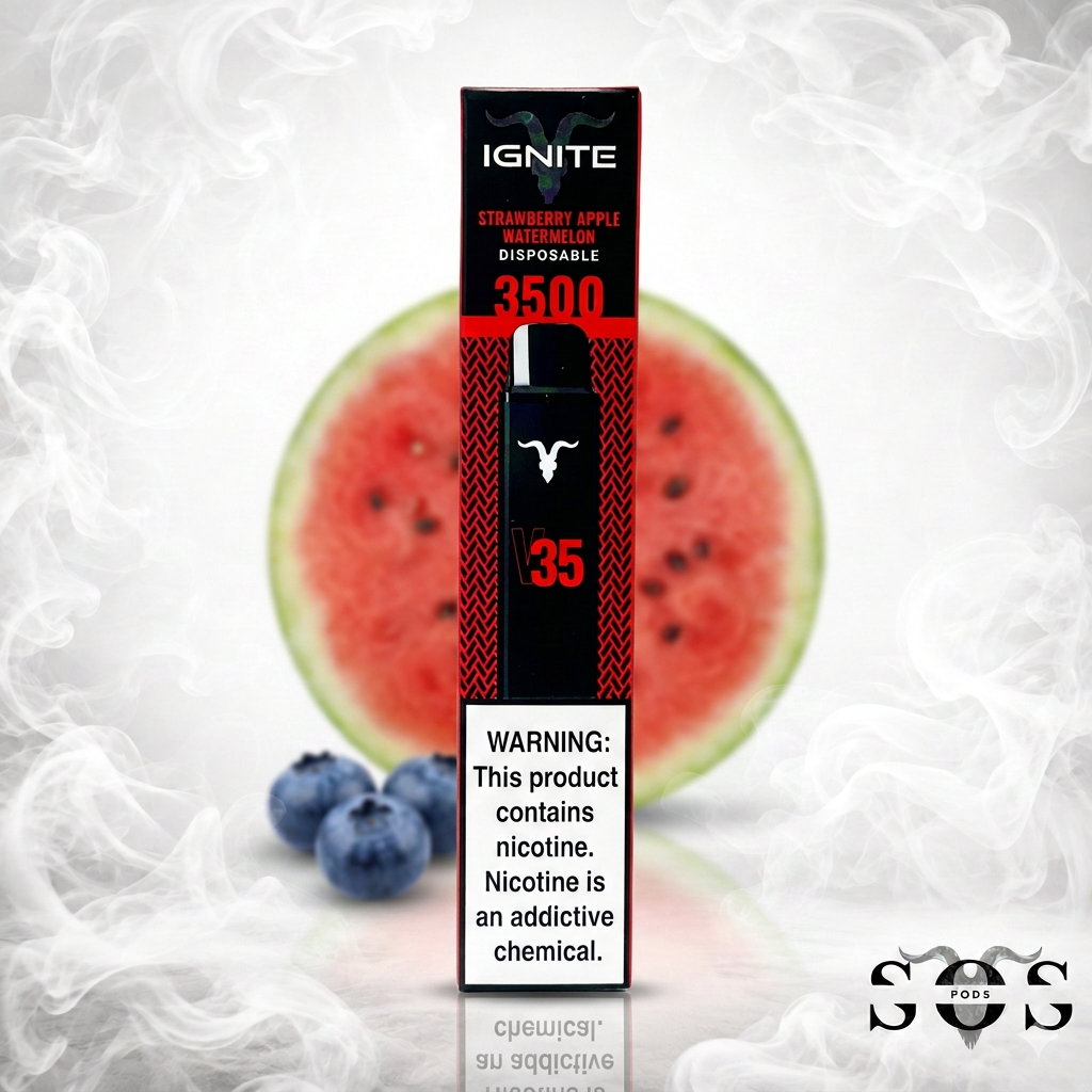 IGNITE V35 STRAWBERRY APPLE WATERMELON