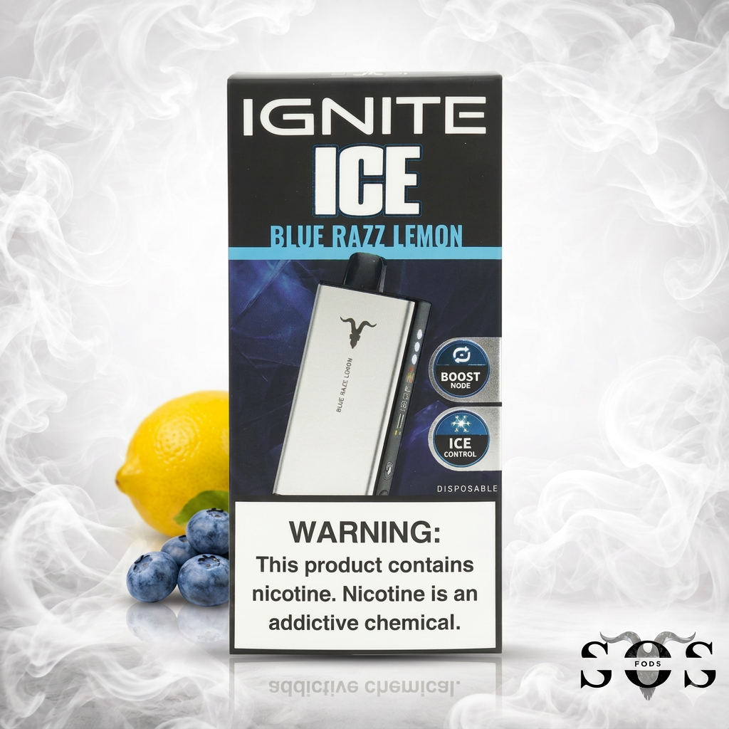 IGNITE V400 PRATA ICE BLUE RAZZ LEMON