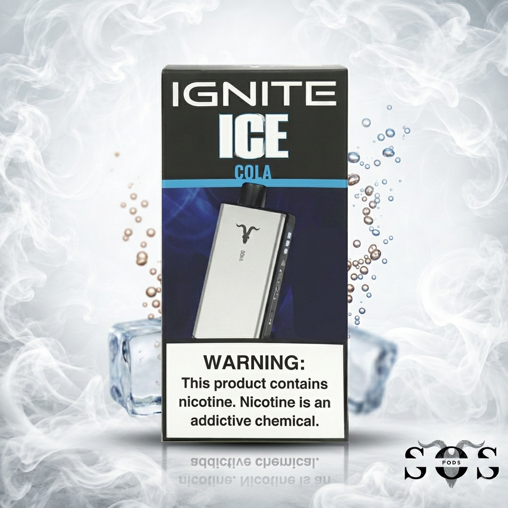 IGNITE V400 PRATA ICE COLA ICE
