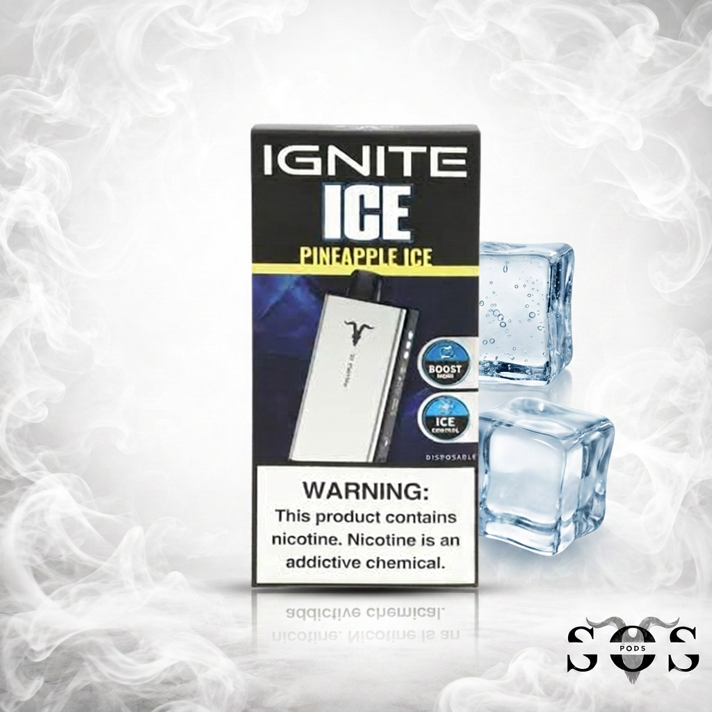 IGNITE V400 PRATA ICE PINEAPPLE ICE
