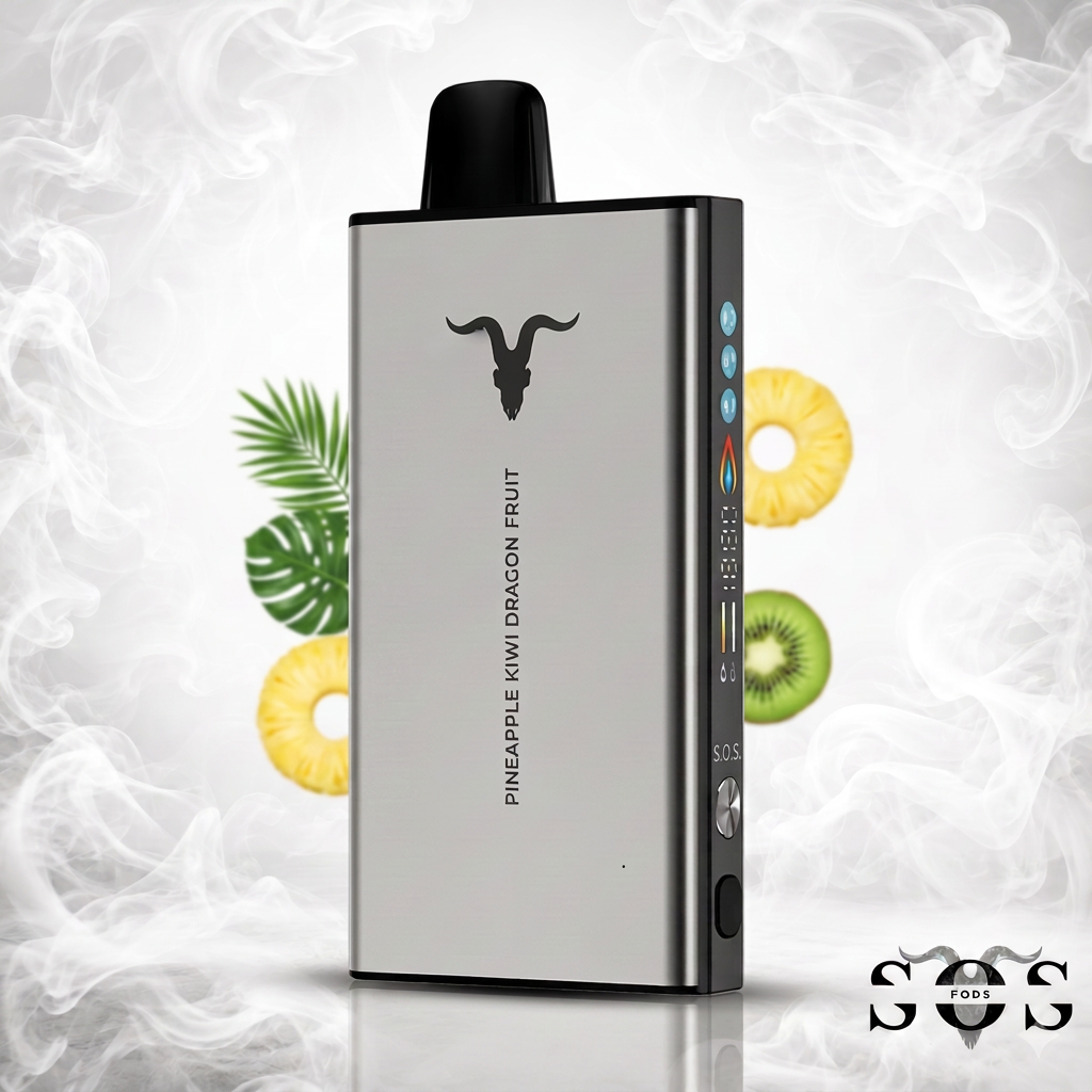 IGNITE V400 PRATA ICE PINEAPPLE KIWI DRAGON FRUIT