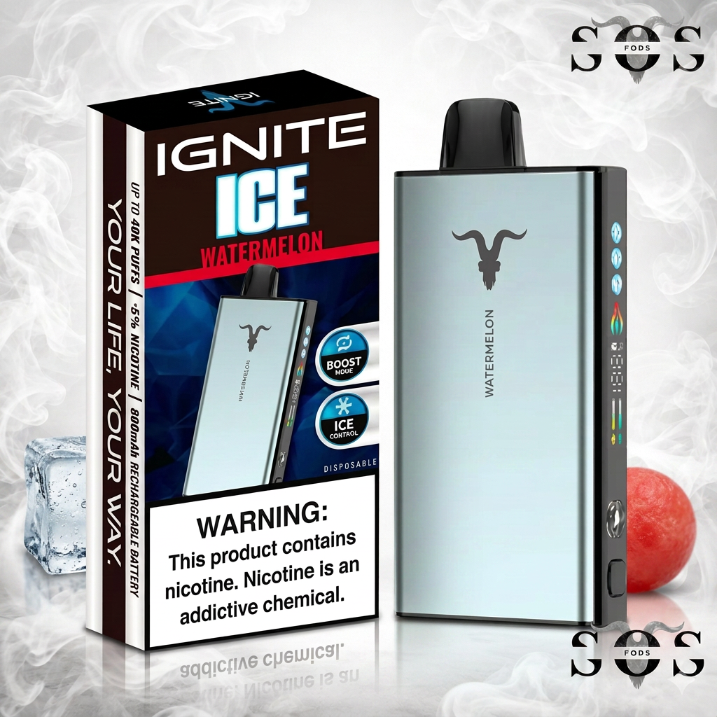 IGNITE V400 PRATA ICE WATERMELON ICE