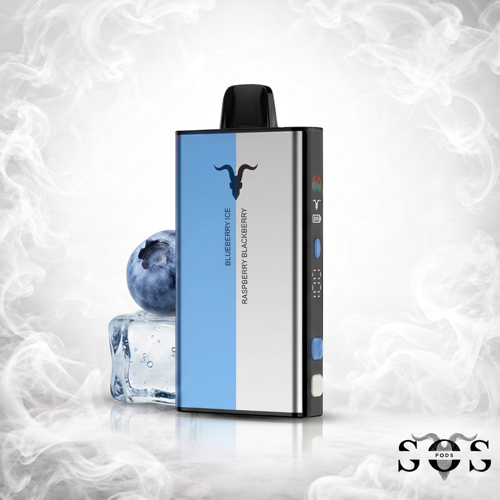 IGNITE V400 V-MIX BLUEBERRY ICE - RASPBERRY BLACKBERRY