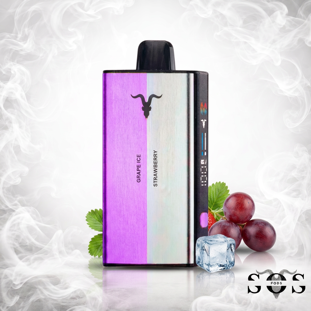 IGNITE V400 V-MIX GRAPE ICE - STRAWBERRY