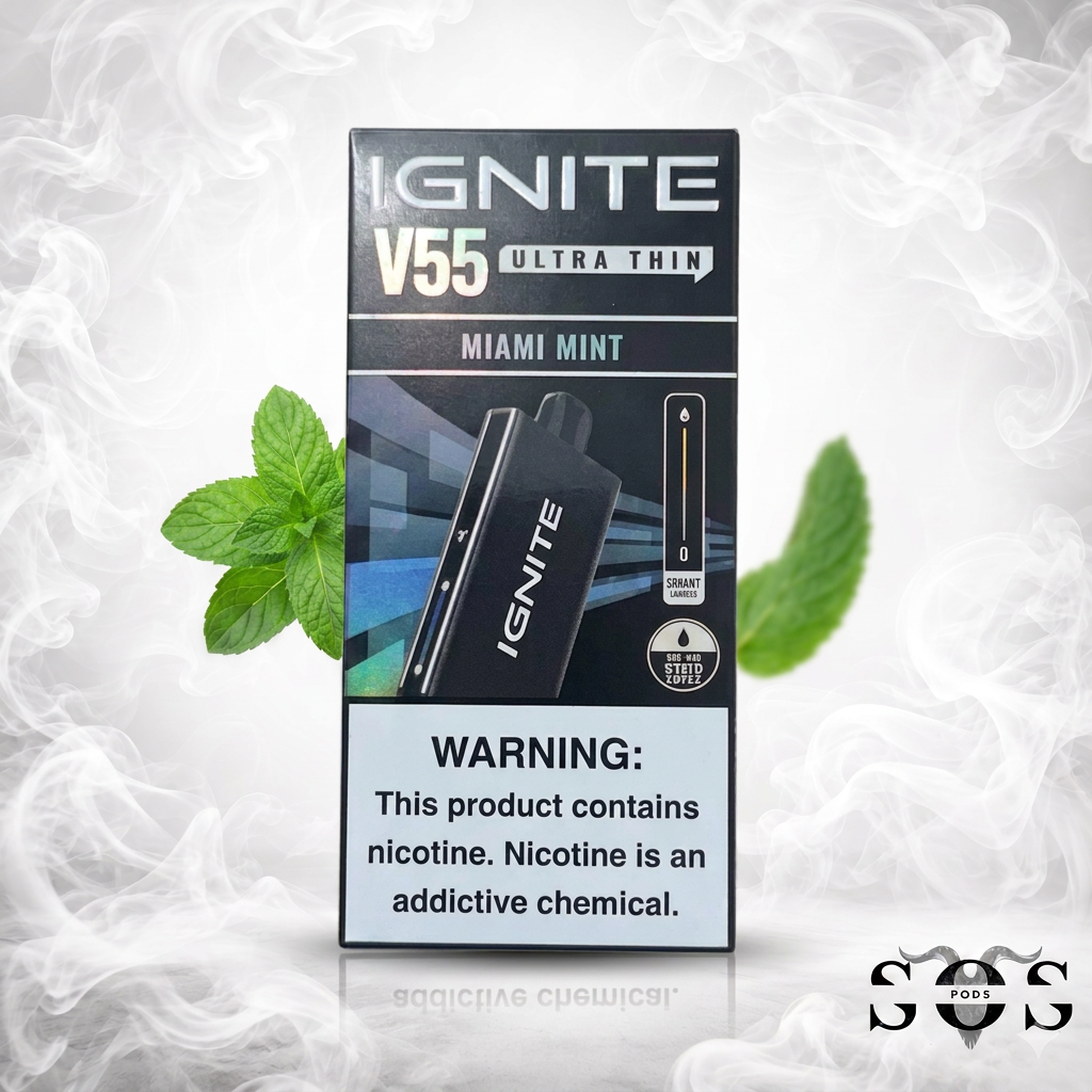 IGNITE V55 NEW EDITION - ULTRA THIN MIAMI MINT