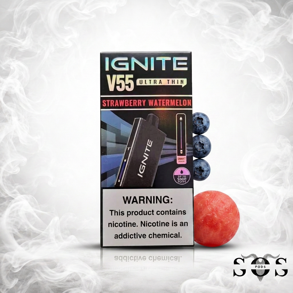 IGNITE V55 NEW EDITION - ULTRA THIN STRAWBERRY WATERMELON