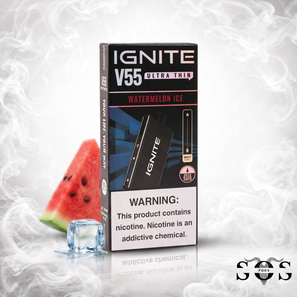 IGNITE V55 NEW EDITION - ULTRA THIN WATERMELON ICE