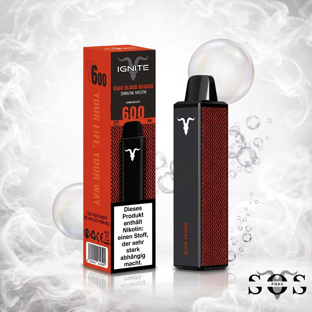 IGNITE V600 BLOOD ORANGE